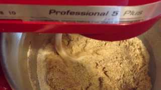 KitchenAid Professional 5 Plus Series KV25GOXER problem: Spiral dough hook not reaching the bottom
