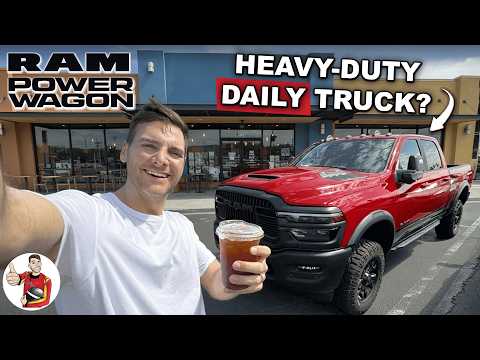 What It’s Like to LIVE with a 2025 RAM 2500 Powerwagon (POV)