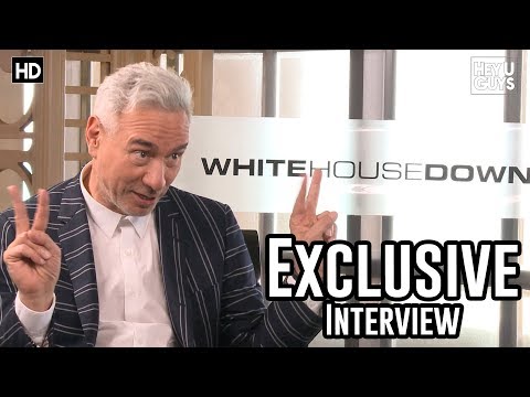 Director Roland Emmerich - White House Down Exclusive Interview