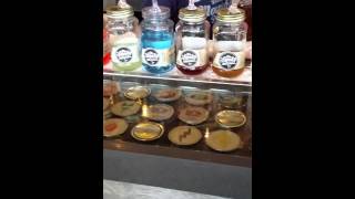 Brother-in-law drinking some Moonshine