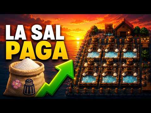 ¿Facciones o Farmeo? La verdad sobre la Temporada de la Sal en Sunflower Land