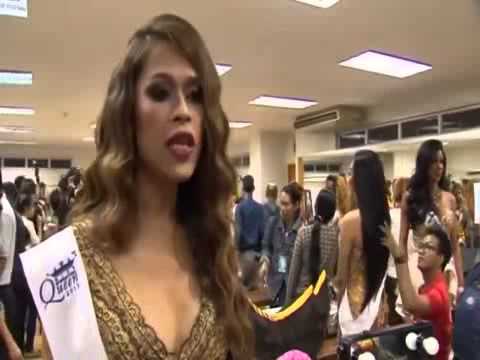 Transgender beauty contest  Brazilian wins Miss International Queen in Thailand