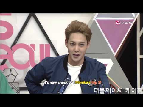 160413 JJCC - 더블제이씨 Eddy & Badkiz - 배드키즈 Monika 'Pops In Seoul'