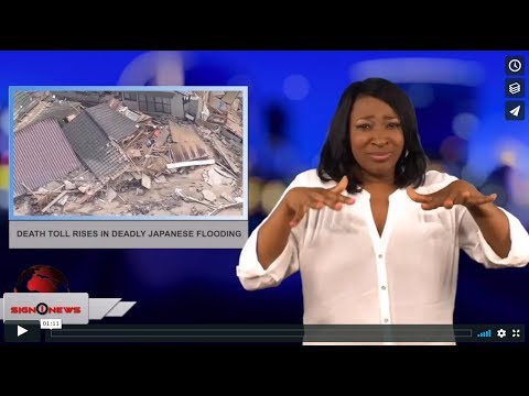 Death toll rises in deadly Japanese flooding (ASL - 7.11.18)