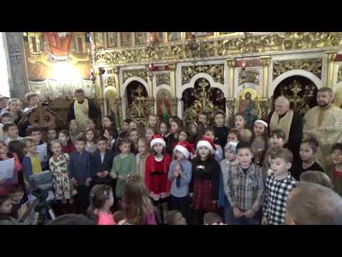 Cântă copii de la scoala Generală 7  Timisoara