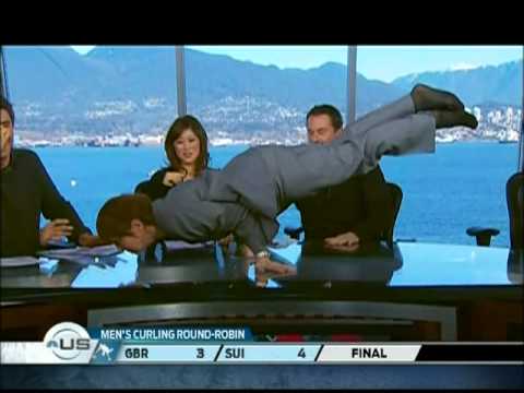 Tamara Moskvina doing an elbow lever