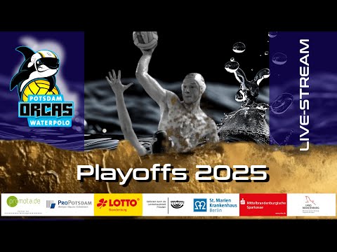 1. Bundesliga I 1/4 Finale | Orcas - White Sharks (Playoffs)