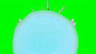 かめはめ波をうつイカロットGB