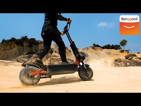 OBARTER X5 Folding Moped Electric Scooter - Banggood New Tech