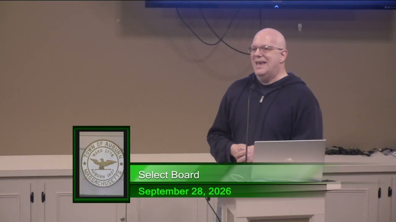 From the Select Board