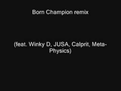 Born Champion - ABRA remix