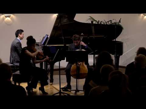 Trio Celeste  performs Piano Trio in A minor, Op. 50 by Pyotr Ilyich Tchaikovsky