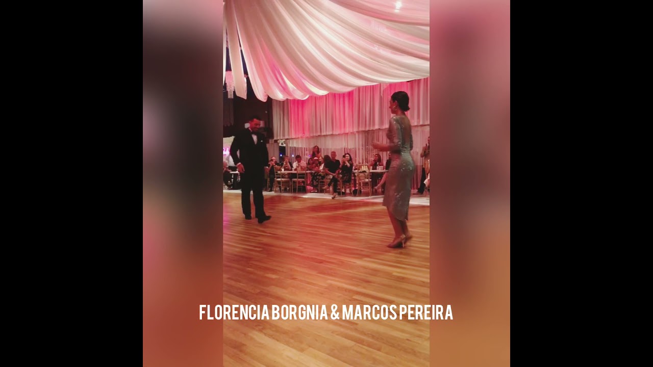 Florencia Borgnia & Marcos Pereira at La Ideal Milonga