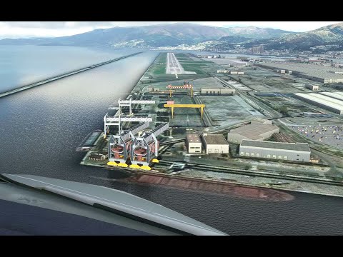 Genova Sestri International Airport (LIMJ) Scenery for Microsoft Flight Simulator
