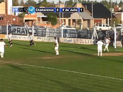 Compacto Chañarense 0 9 de julio 2 mas nota a mariano gomez