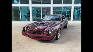 Video Thumbnail for 1979 Chevrolet Camaro