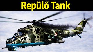 Miért volt Az Afgánok Legnagyobb Rémálma A Szovjet Hind?