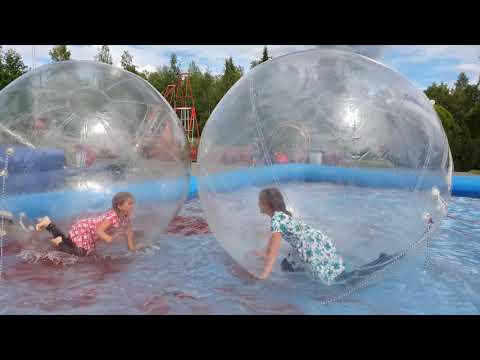 PALLON SISÄLLÄ koko videon ajan