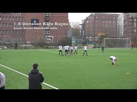 U15 Øst 1: B93 - Greve Fodbold, 5-0 (Highlights)