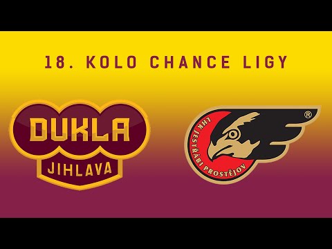 18. kolo (24.10.2018) HC Dukla Jihlava - LHC Jestřábi Prostějov