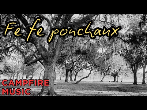 "Fe fe ponchaux" Traditional Cajun Music Performed by Cleoma Breaux & Joseph F. Falcon