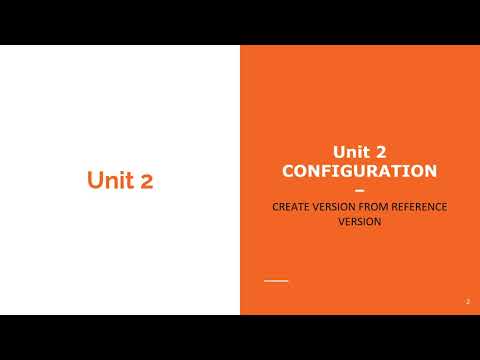 Surya Padhi - GROUP REPORTING  : CREATE A VERSION