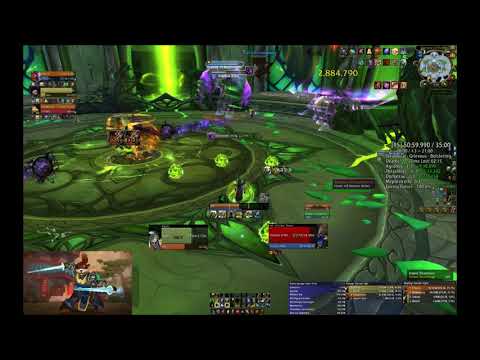 PuG Mythic Plus Part 14: Marksman Hunter vs Mephistroth (after tank rage quit)
