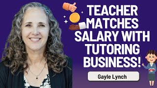 From Classroom to Online Success: Teacher Matches Salary with Tutoring Business!