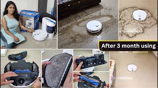After 3 month using - ECOVACS DEEBOT N30 Plus Cleaning Test | 2 in 1 Robot Vacuum & Mop 2025 N