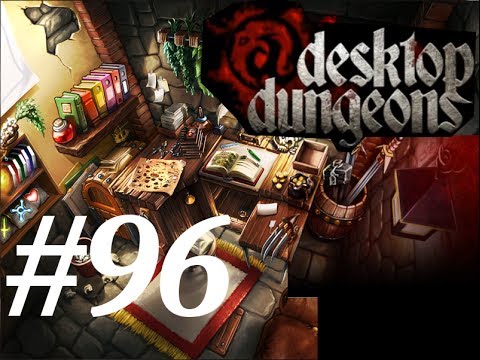 Let's Play Desktop Dungeons 96: The Quest For Meatloaf