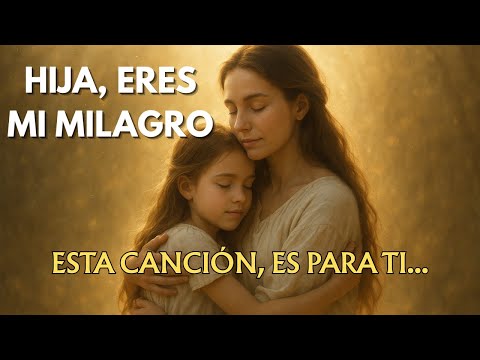 Eres Mi Milagro ❤️✨ Canción de una Madre para su Hija | Amor Infinito que Sana el Alma
