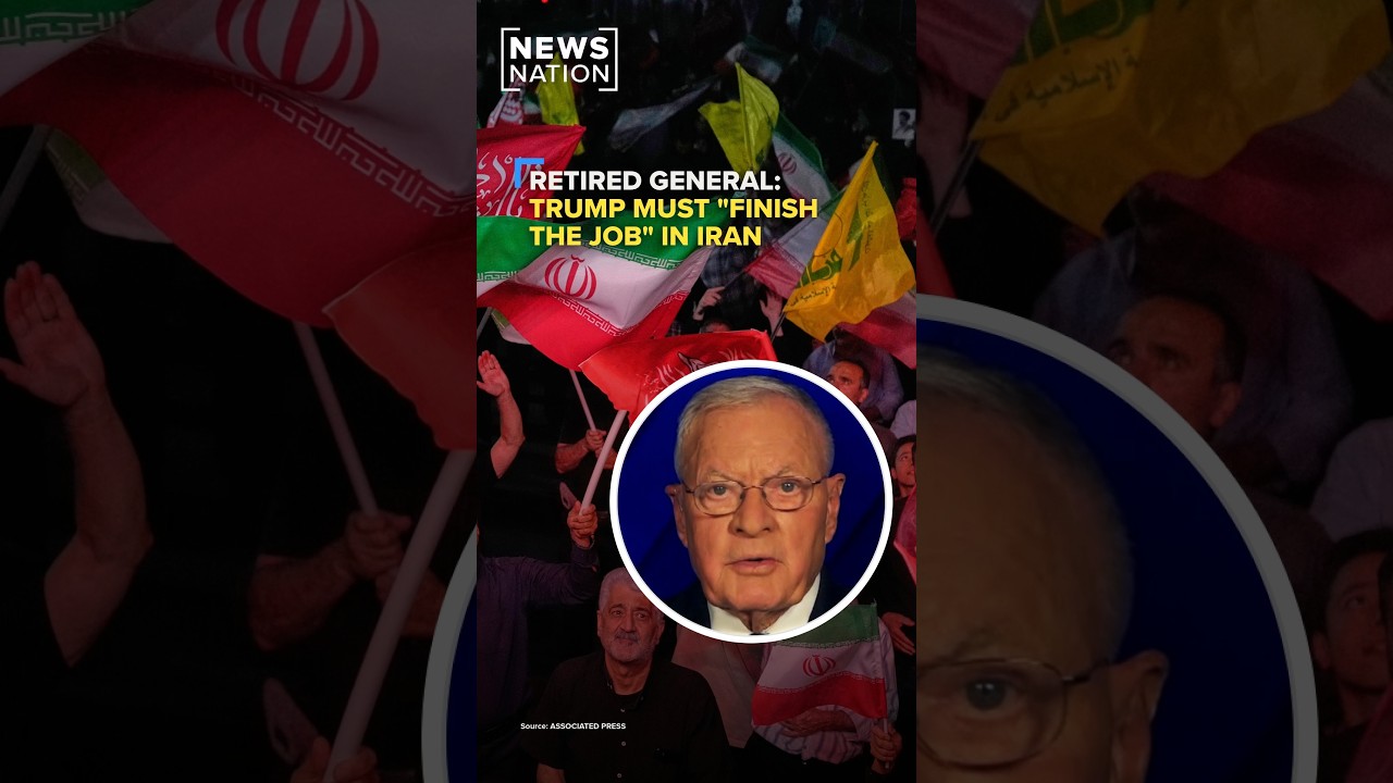 Video: Retired Gen. Kellogg outlines strategy to seize Iranian islands in ongoing war