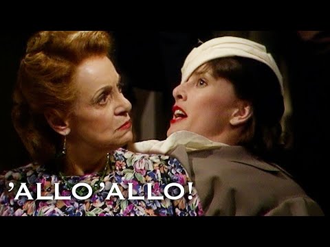 Herr Flick’s Stolen Sausage | 'Allo 'Allo | BBC Comedy Greats