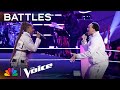 Ari Camille And Bryson Battle S Show Stopping Duet Of Muni Long S Made For Me The Voice Battles