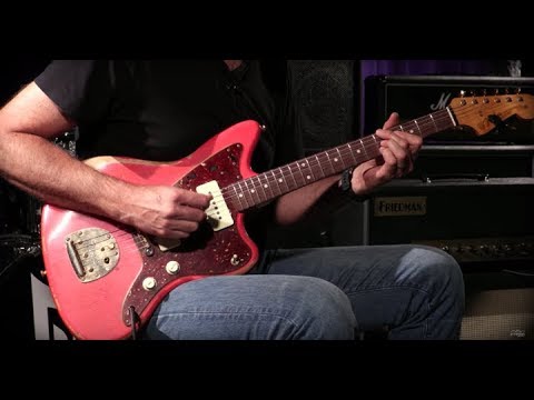 Fender Custom Shop Masterbuilt Greg Fessler Wildwood 10 '59 Jazzmaster Relic  •  SN: R90137