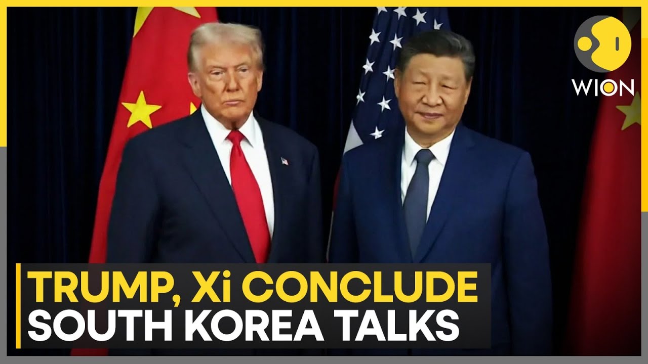 Trump-Xi Summit: Trump, Xi Talks Wrap Up with Outcome Unclear | Trump Leaves After Talks | WION