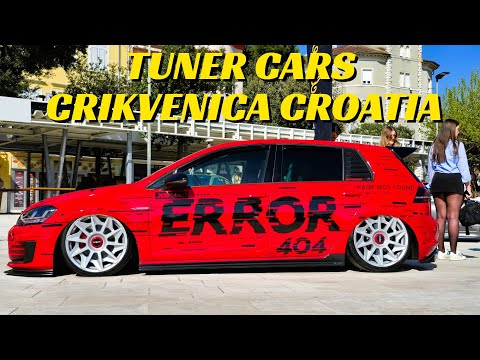 TUNER CARS 2025 CRIKVENICA CROATIA