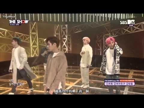 【HD繁中字】160202 임팩트(IMFACT) - 양아치(Trouble Maker)