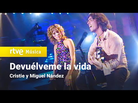 Cristie y Miguel Nández - "Devuélveme la vida" | Gala 2 | Operación Triunfo 2002