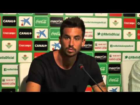 Vincenzo Rennella - Presentación con el Real Betis (2014-2015)