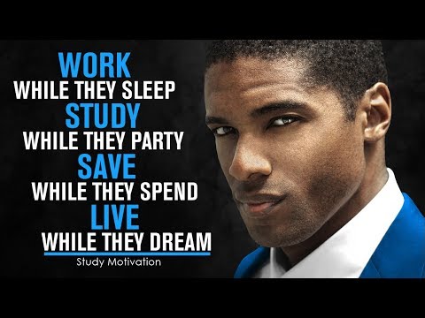 Let Them Sleep While You Grind: The Difference Will Show! - Study Motivation