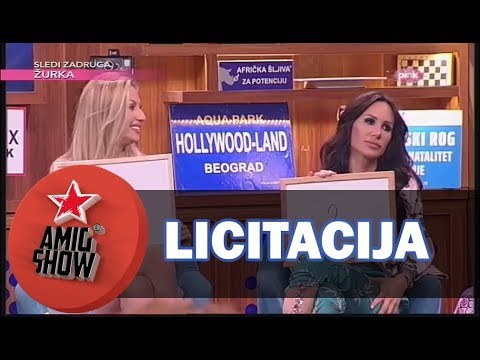 Licitacija - Ami G Show S10 - E31