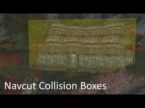 Creation Kit: Navcut Collision Boxes