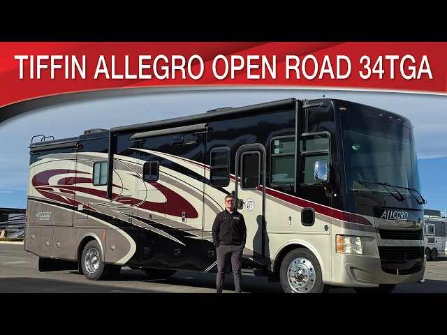Preview image of Tiffin Allegro Open Road 34TGA Class A youtube video