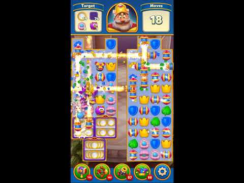 Royal Match Level 2228 - NO BOOSTERS GAMEPLAY 👑 | SKILLGAMING ✔️