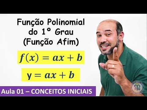 First-Degree Polynomial Function (Affine Function) - Class 1
