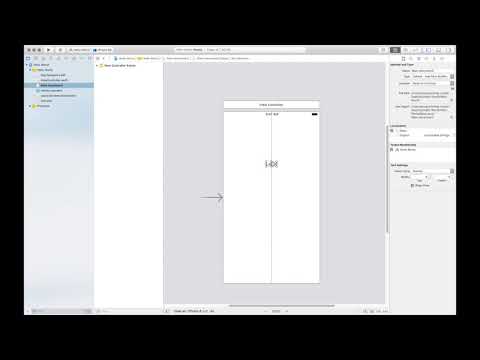 Lecture 15: Creating your first iOS App project: Hello World!