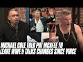 Michael Cole & Pat McAfee Talk The Evolution Of WWE Since Vince McMahon Stepped Down