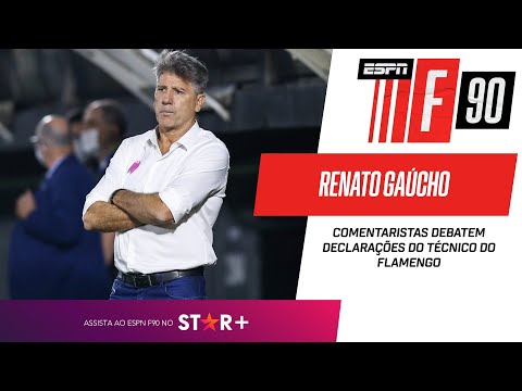 RENATO GAÚCHO: Sormani diz que técnico está 'arrumando a cama' para possível derrota na Libertadores