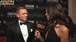 Daniel Craig at the 2012 Britannia Awards